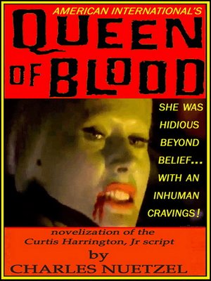 cover image of Queen of Blood